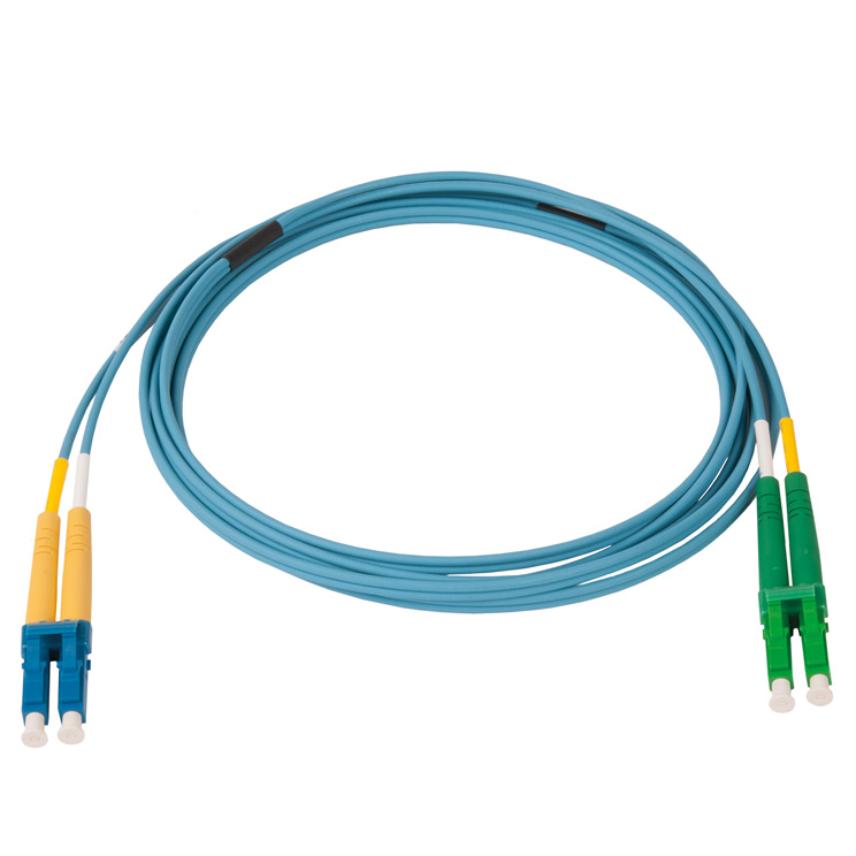 Patch cord 2SM LC/UPC-LC/APC 7m, Blue
