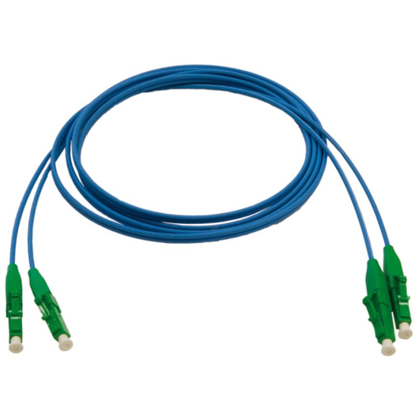 Patch cord 2SM LC/APC-LC/APC 15m, Blue