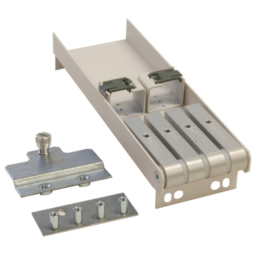 Splice module for ETSI/19 inch max 4 cassettes