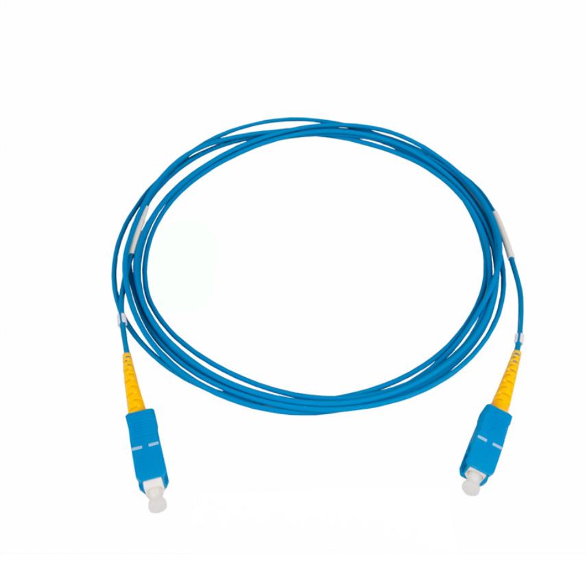 Patch cord 1SM SC/UPC-SC/UPC 10m, Blue