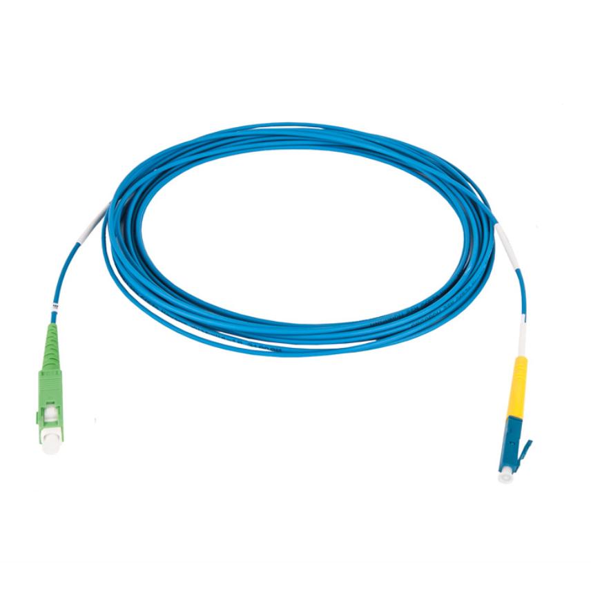 Patch cord 1SM SC/APC-LC/UPC 4m, Blue