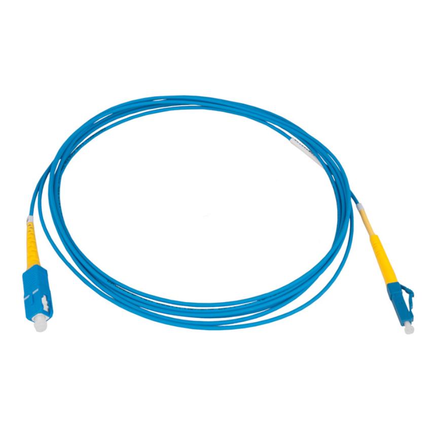 Patch cord 2SM SC/UPC-LC/UPC 25m, Blue