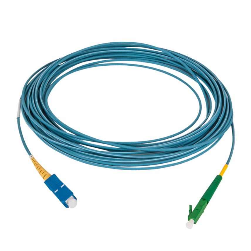 Patch cord 1SM SC/UPC-LC/APC 3m, Blue