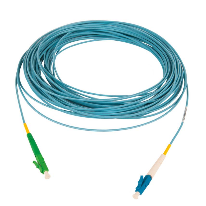 Patch cord 1SM LC/UPC-LC/APC 4m, Blue
