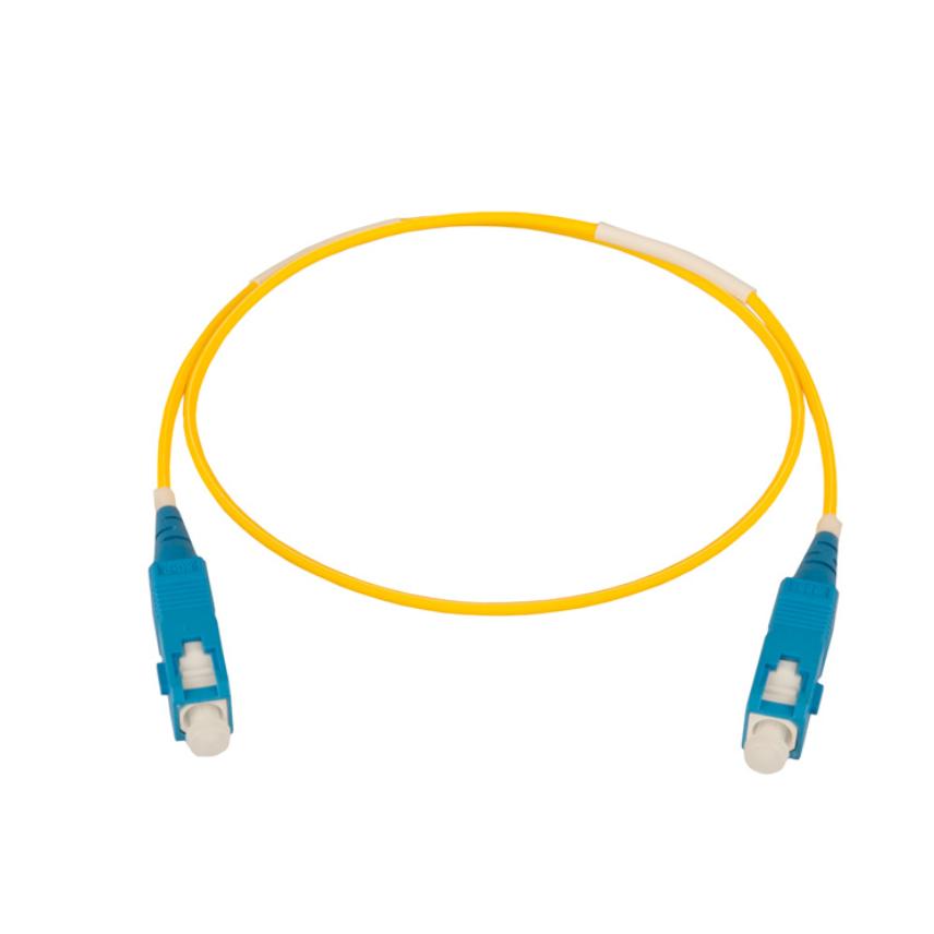 Patch cord 1SM SC/UPC-SC/UPC 0.5m, Yellow
