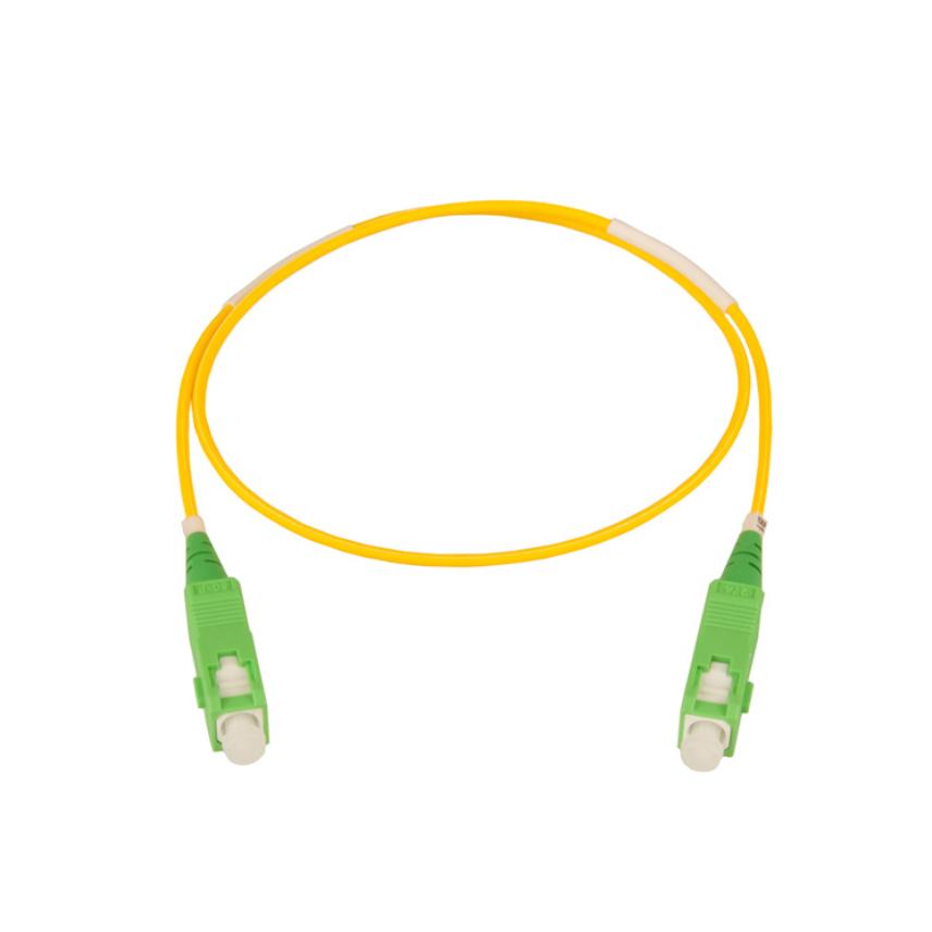 Patch cord 1SM SC/APC-SC/APC 20m, Yellow