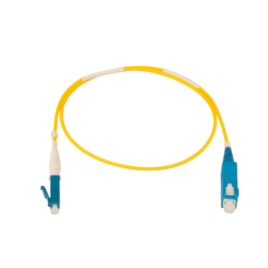 Patch cord 1SM SC/UPC-LC/UPC 25m, Yellow