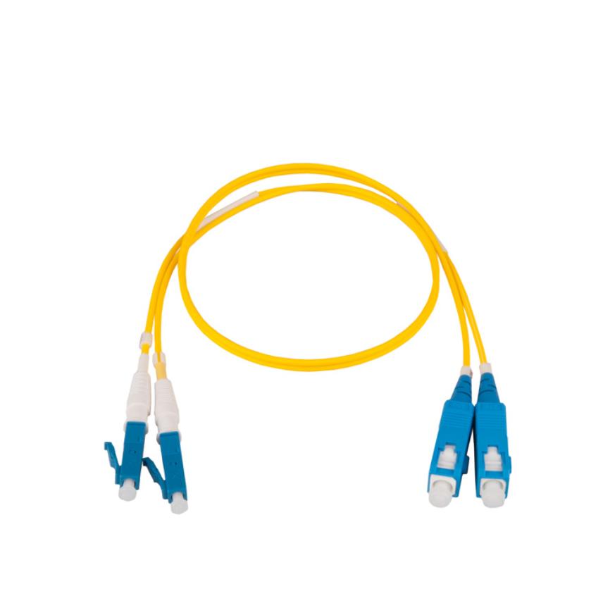 Patch cord 2SM SC/UPC-LC/UPC 2m, Yellow