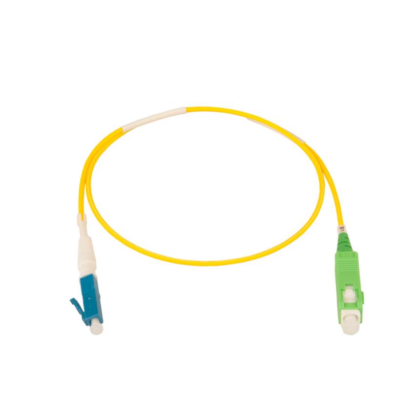 Patch cord 1SM SC/APC-LC/UPC 10m, Yellow