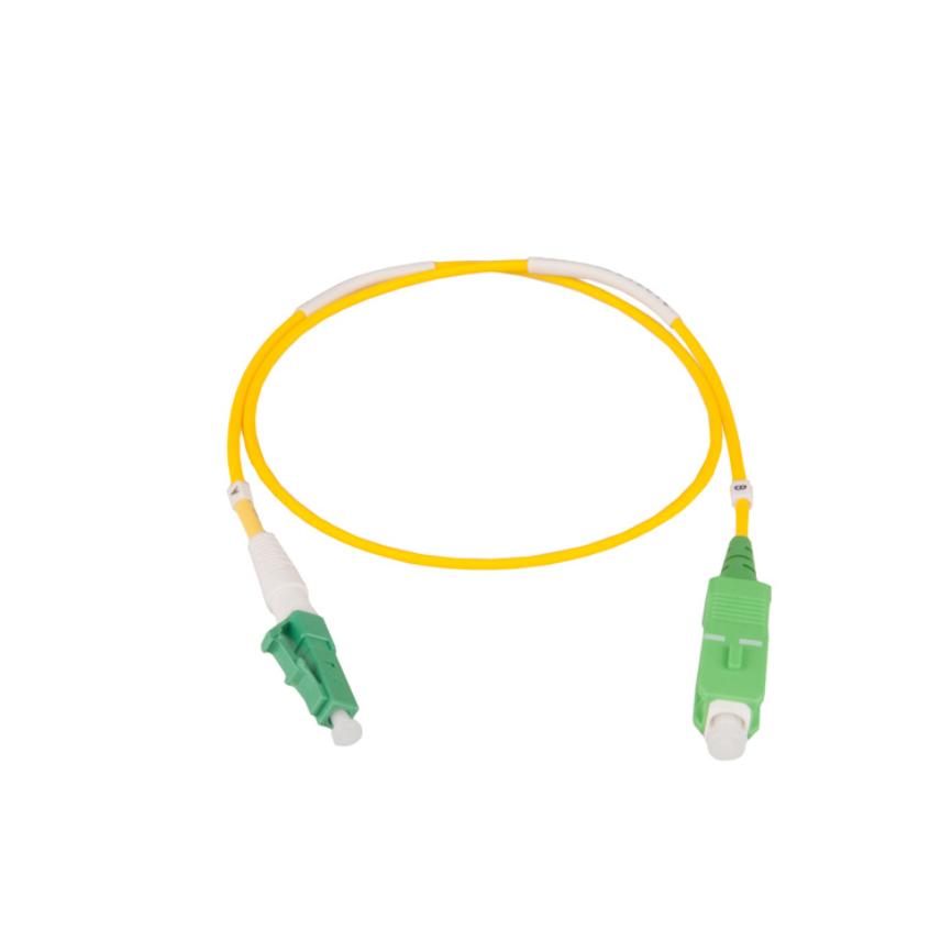 Patch cord 1SM SC/APC-LC/APC 1m, Yellow