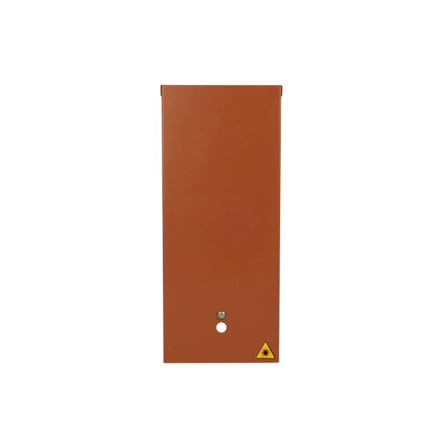 Facade box brick red (Ral 8004)